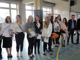 Zakończenie roku szkolnego klas IV